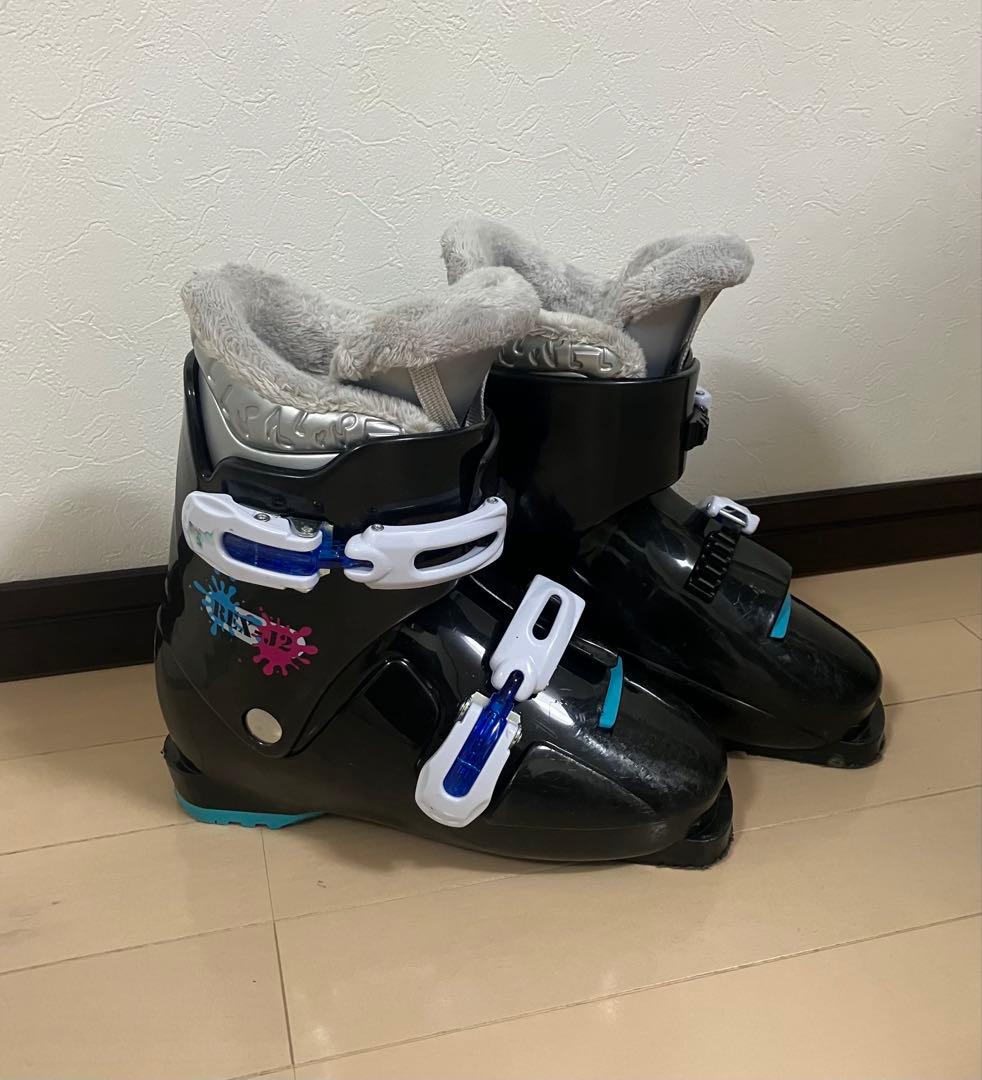 スワローALPHA1 JR スキー3点セット板130㎝ブーツ23㎝