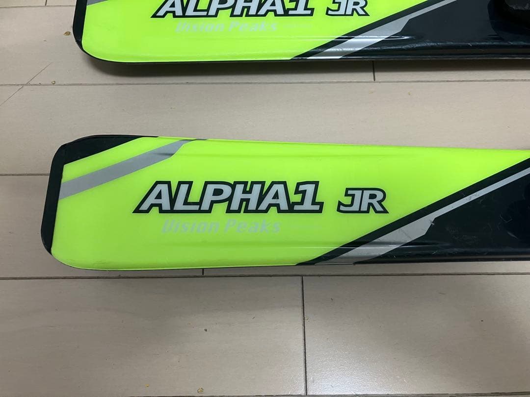 スワローALPHA1 JR スキー3点セット板130㎝ブーツ23㎝