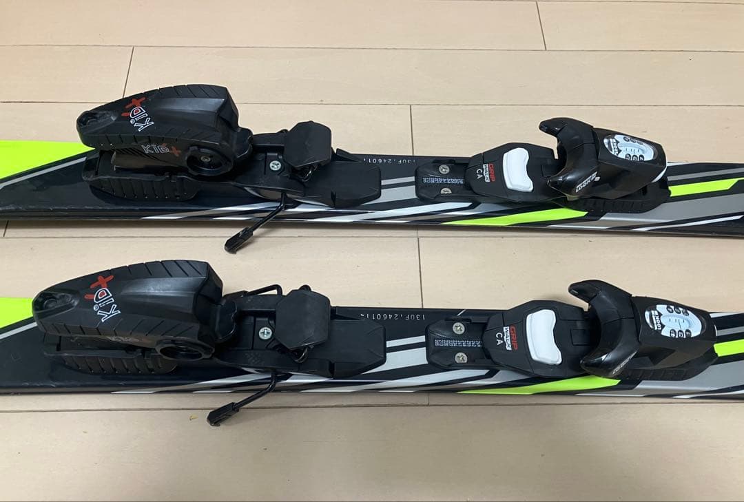 スワローALPHA1 JR スキー3点セット板130㎝ブーツ23㎝