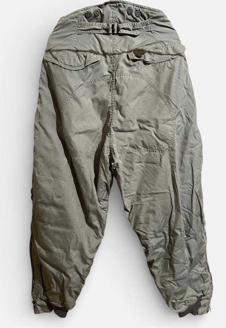米軍実物　フライトパンツ　F-1B 81年　サイズ32