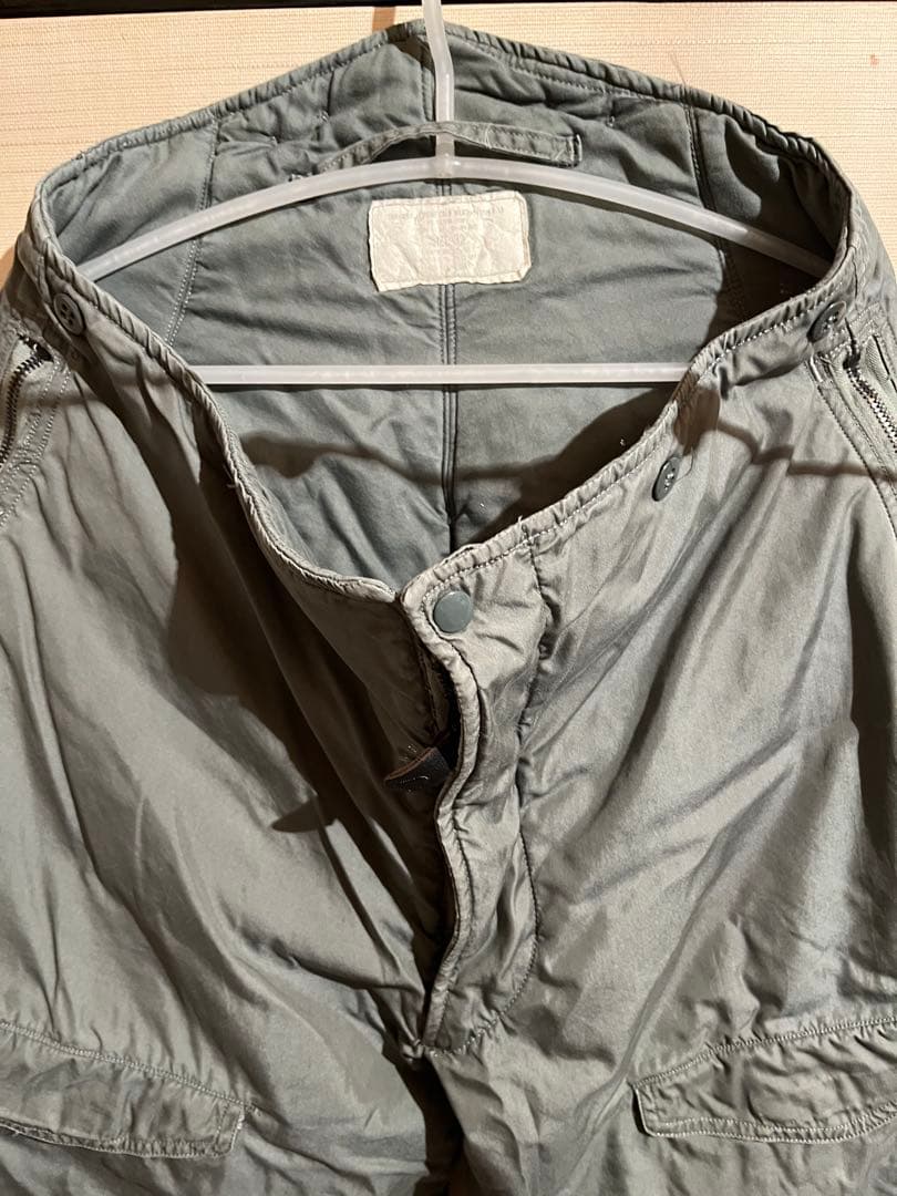 米軍実物　フライトパンツ　F-1B 81年　サイズ32