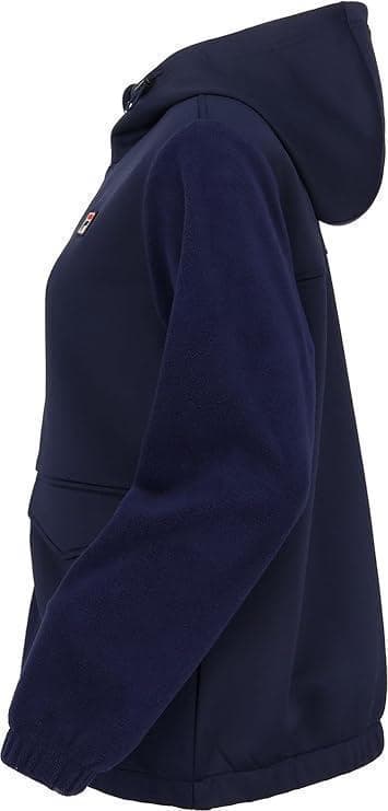 フィラ　FILA　テニスウェア　レディース　フルジップパーカー　M　ネイビー