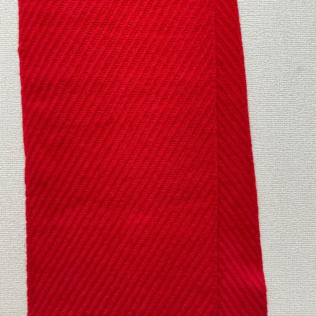 美品 バーバリー BURBERRY カシミヤ100% マフラー 赤