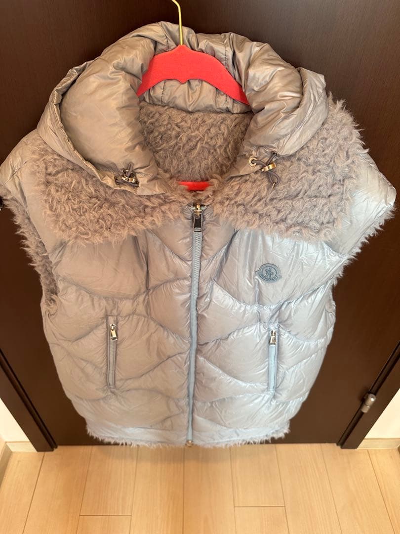 お*】様 ⭐︎美品⭐︎MONCLER モンクレール エコファー リバーシブルダウ