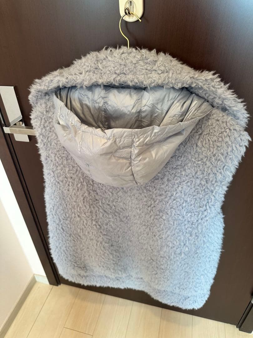 お*】様 ⭐︎美品⭐︎MONCLER モンクレール エコファー リバーシブルダウ