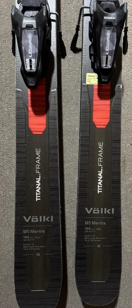 Volkl M5 Mantra スキー