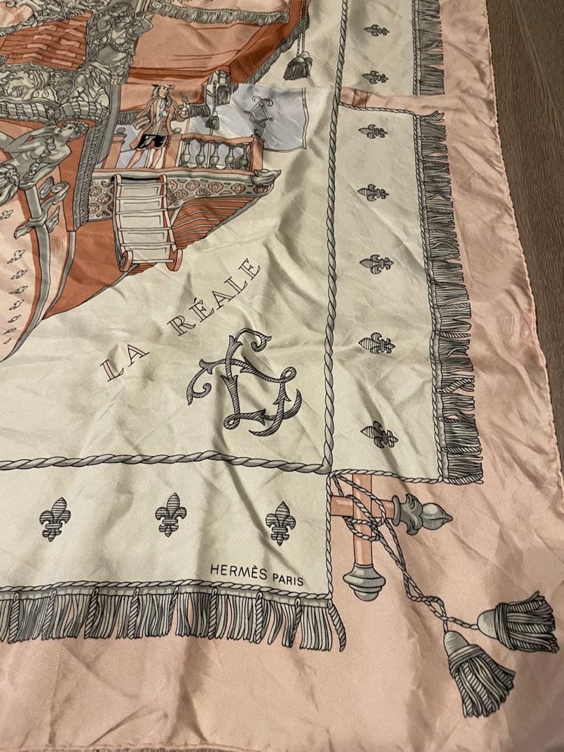 エルメス　ストール　箱付き