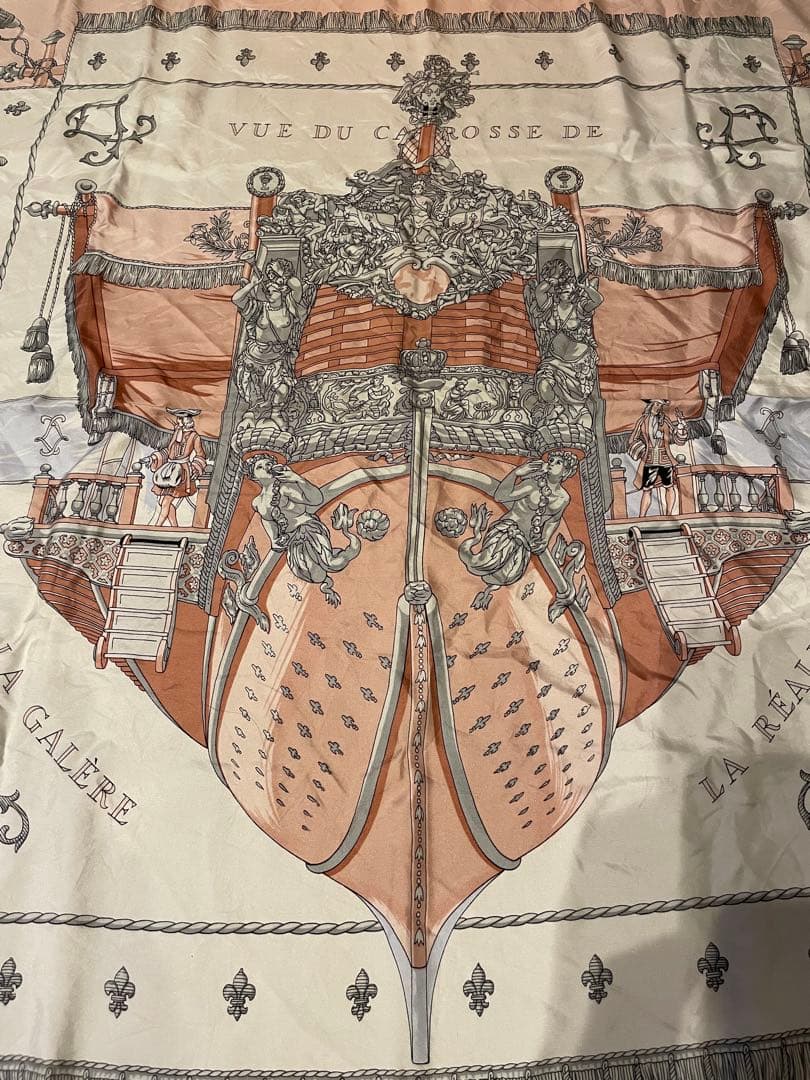 エルメス　ストール　箱付き