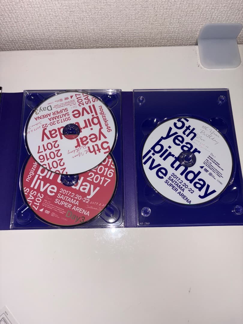 乃木坂46 5th YEAR BIRTHDAY LIVE DVD