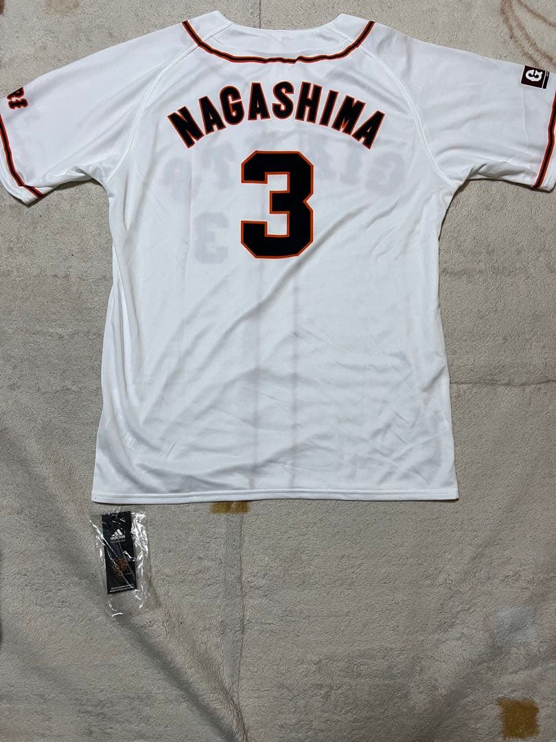 廃盤　長嶋茂雄 & 松井秀喜　国民栄誉賞記念　ユニフォームTシャツ　2点セット