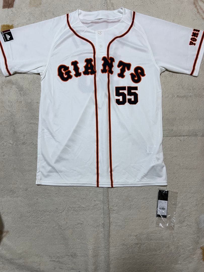 廃盤　長嶋茂雄 & 松井秀喜　国民栄誉賞記念　ユニフォームTシャツ　2点セット