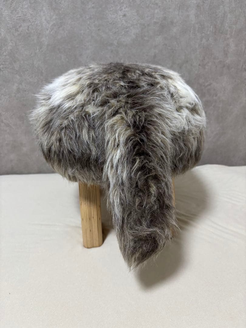 アニマルスツール　匠工芸 |ANIMAL STOOL コヨーテブラウン　Sサイズ