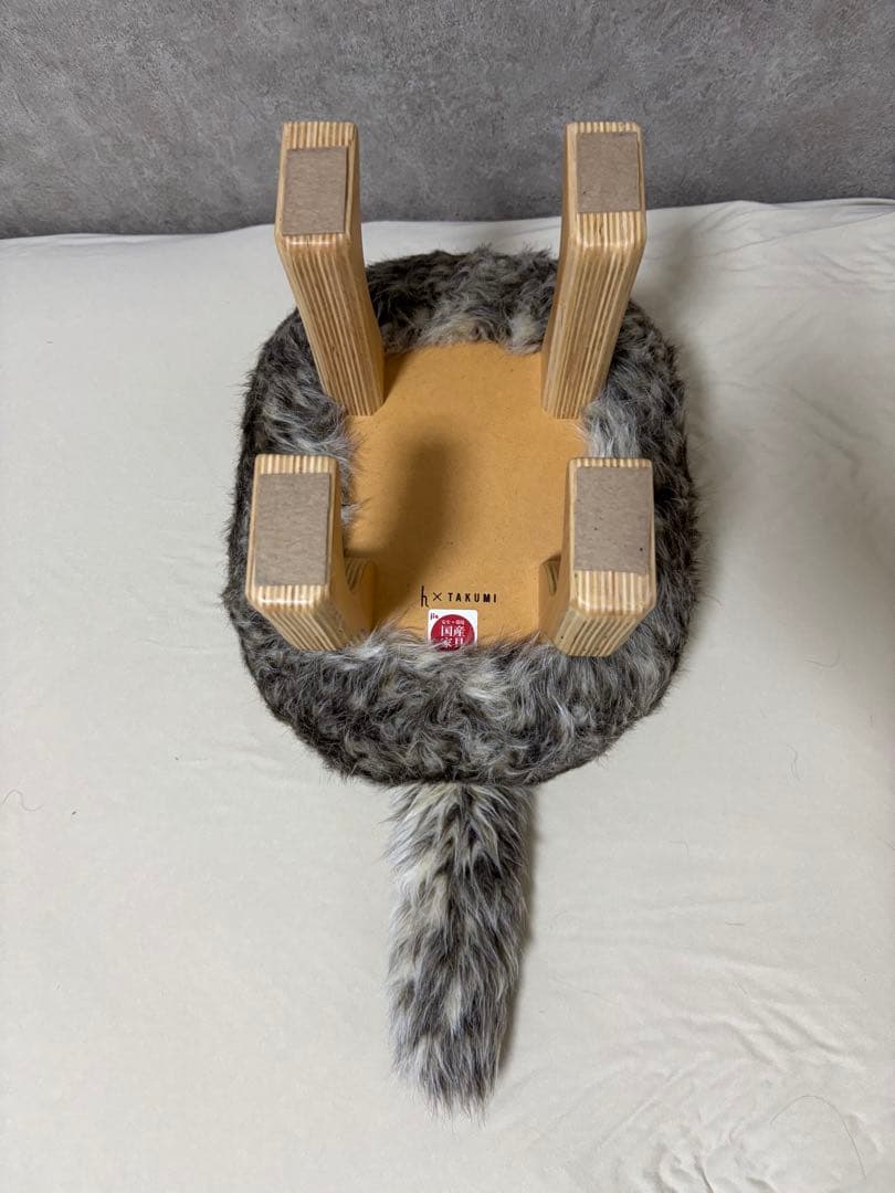 アニマルスツール　匠工芸 |ANIMAL STOOL コヨーテブラウン　Sサイズ