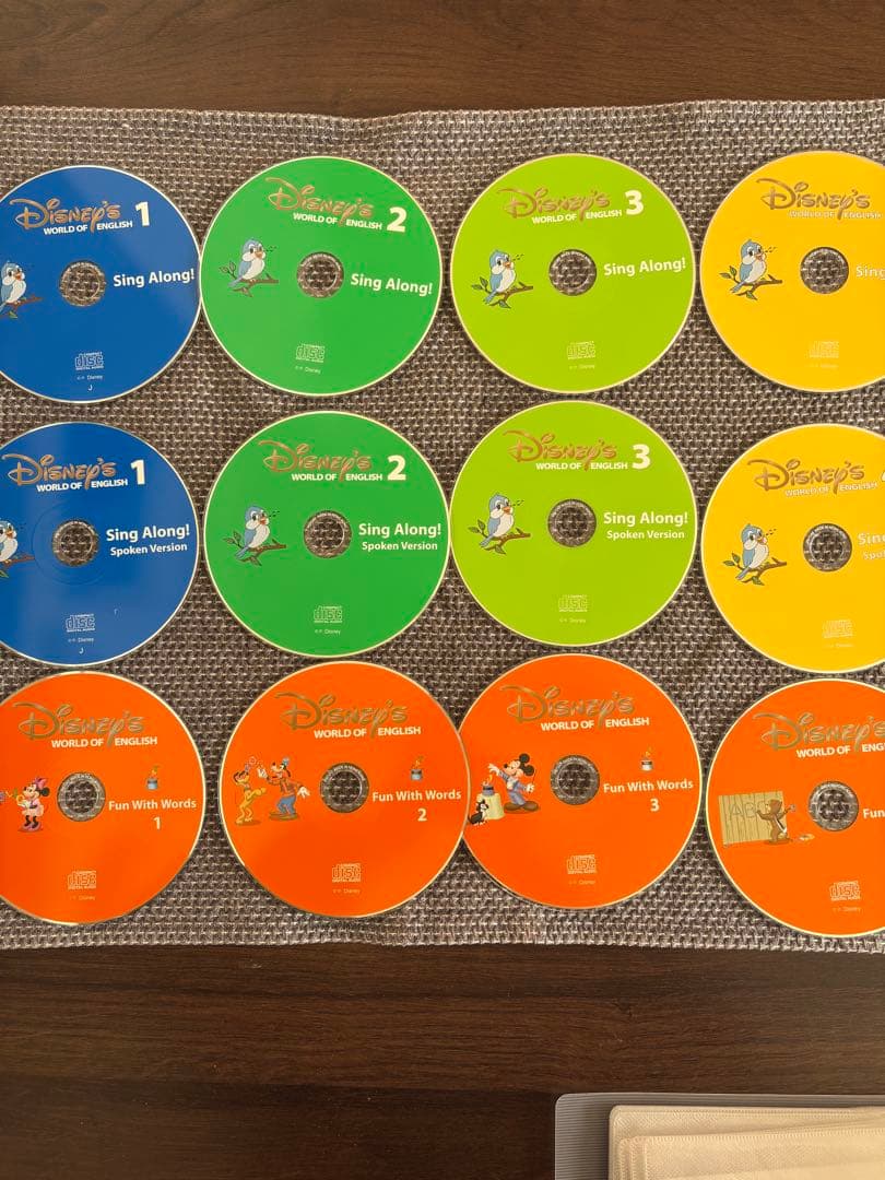 2018年★DWE CD 25枚セット シングアロング入り