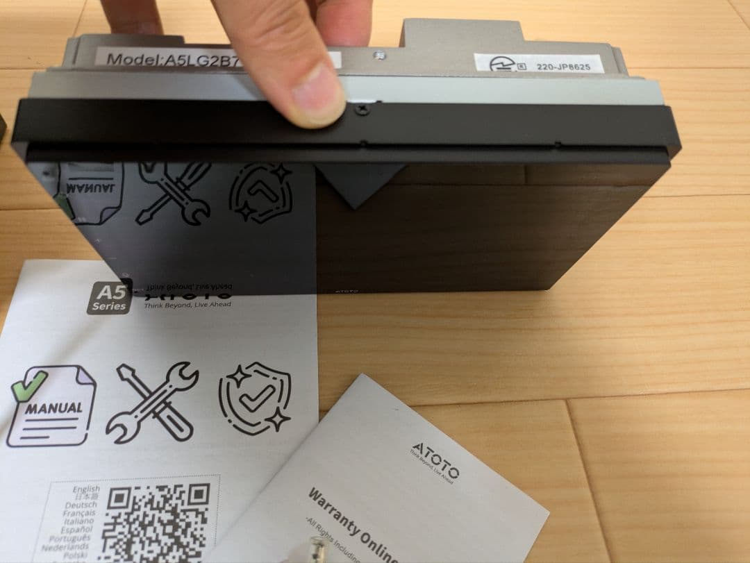 ATOTO製アンドロイドナビ【 A5 Lite 】