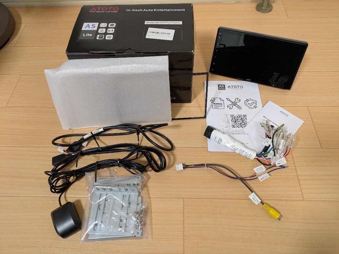 ATOTO製アンドロイドナビ【 A5 Lite 】