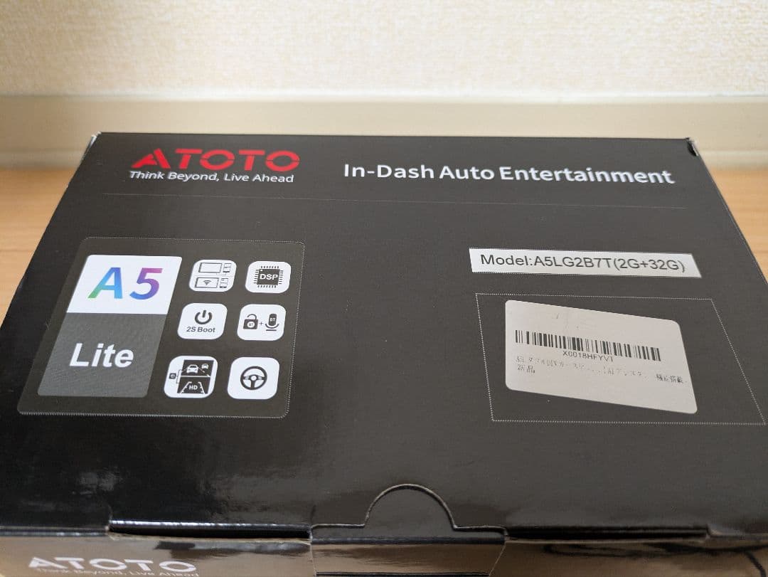 ATOTO製アンドロイドナビ【 A5 Lite 】