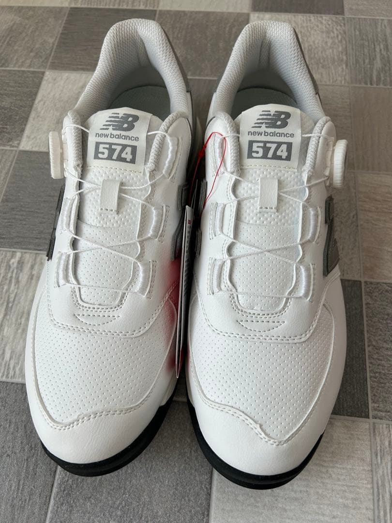 New Balance ゴルフ574 v4 SLボア スパイクレス2025