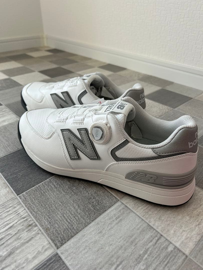 New Balance ゴルフ574 v4 SLボア スパイクレス2025