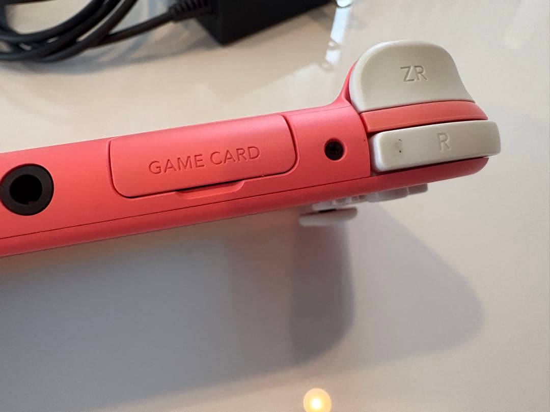 Nintendo Switch Lite 充電器付きコーラル