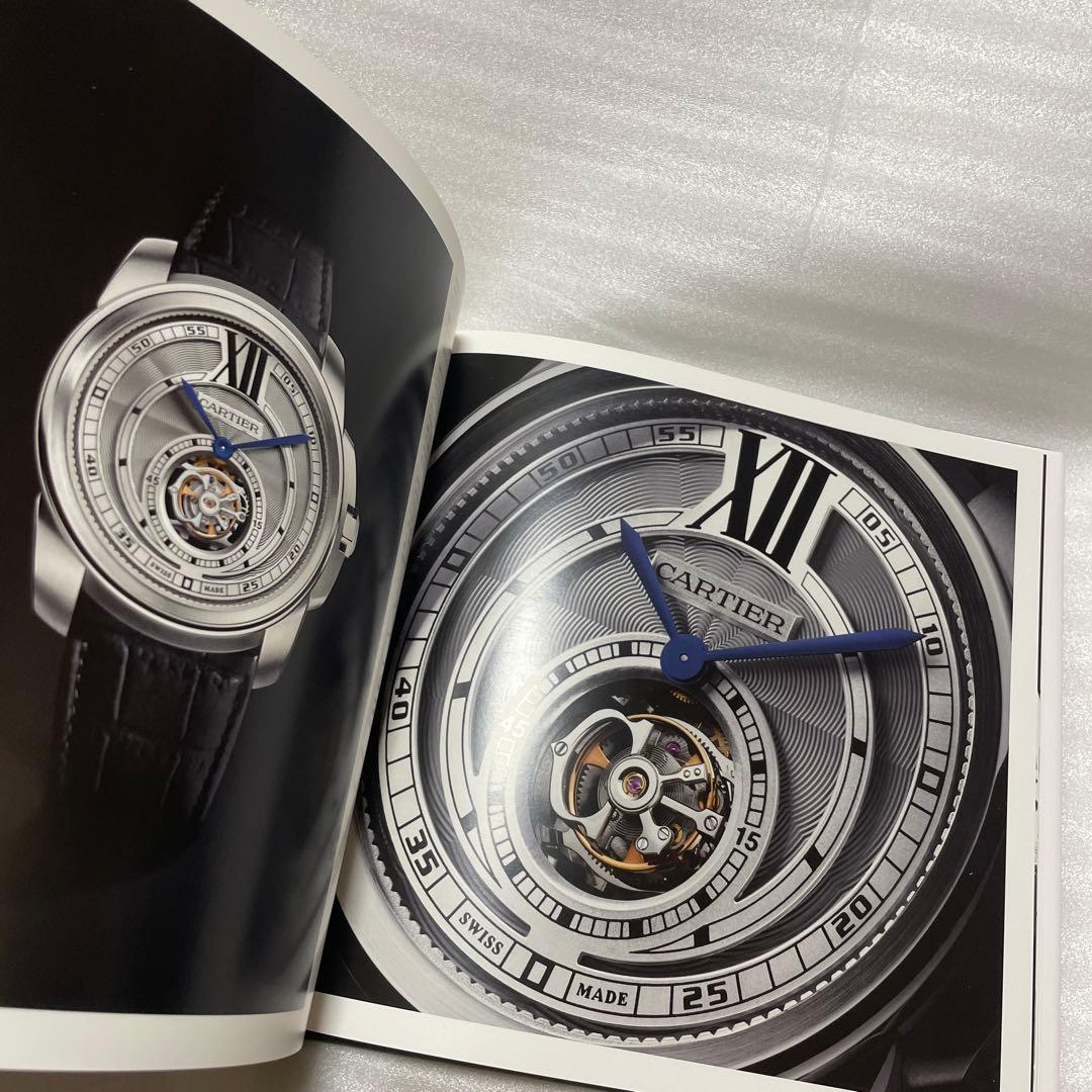 Cartier 「TIME ART」　カルティエ時計ブランドブック日本語版