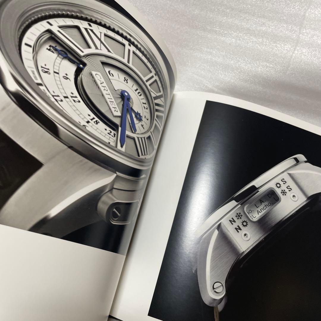 Cartier 「TIME ART」　カルティエ時計ブランドブック日本語版
