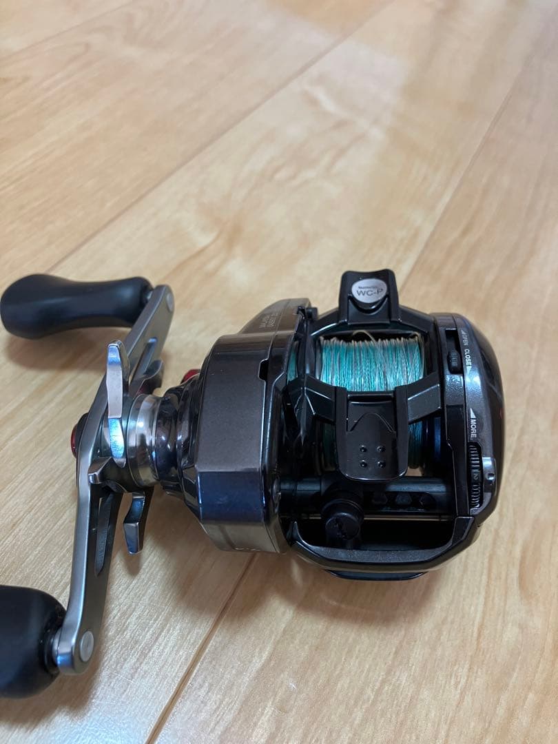 シマノ24スコーピオンMD200 ベイトシーバス