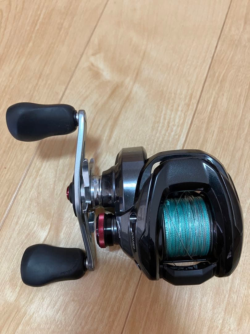 シマノ24スコーピオンMD200 ベイトシーバス