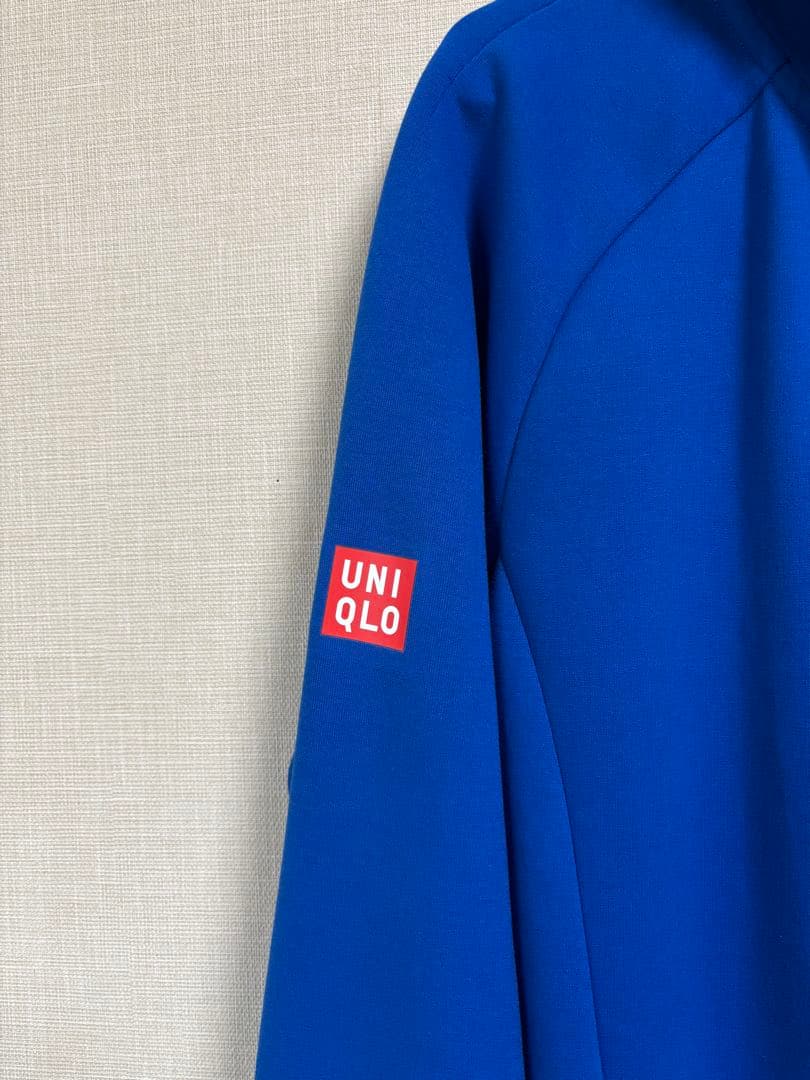 UNIQLO錦織圭モデルスエットパーカージャケットウォームアップウエア硬式テニス