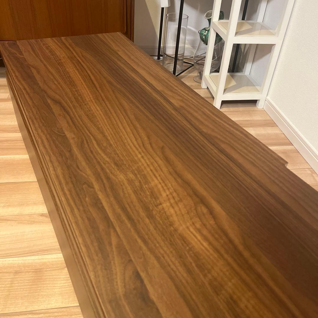 【週末値下げ】LOWYA テレビボード 180cm ウォルナット65インチ