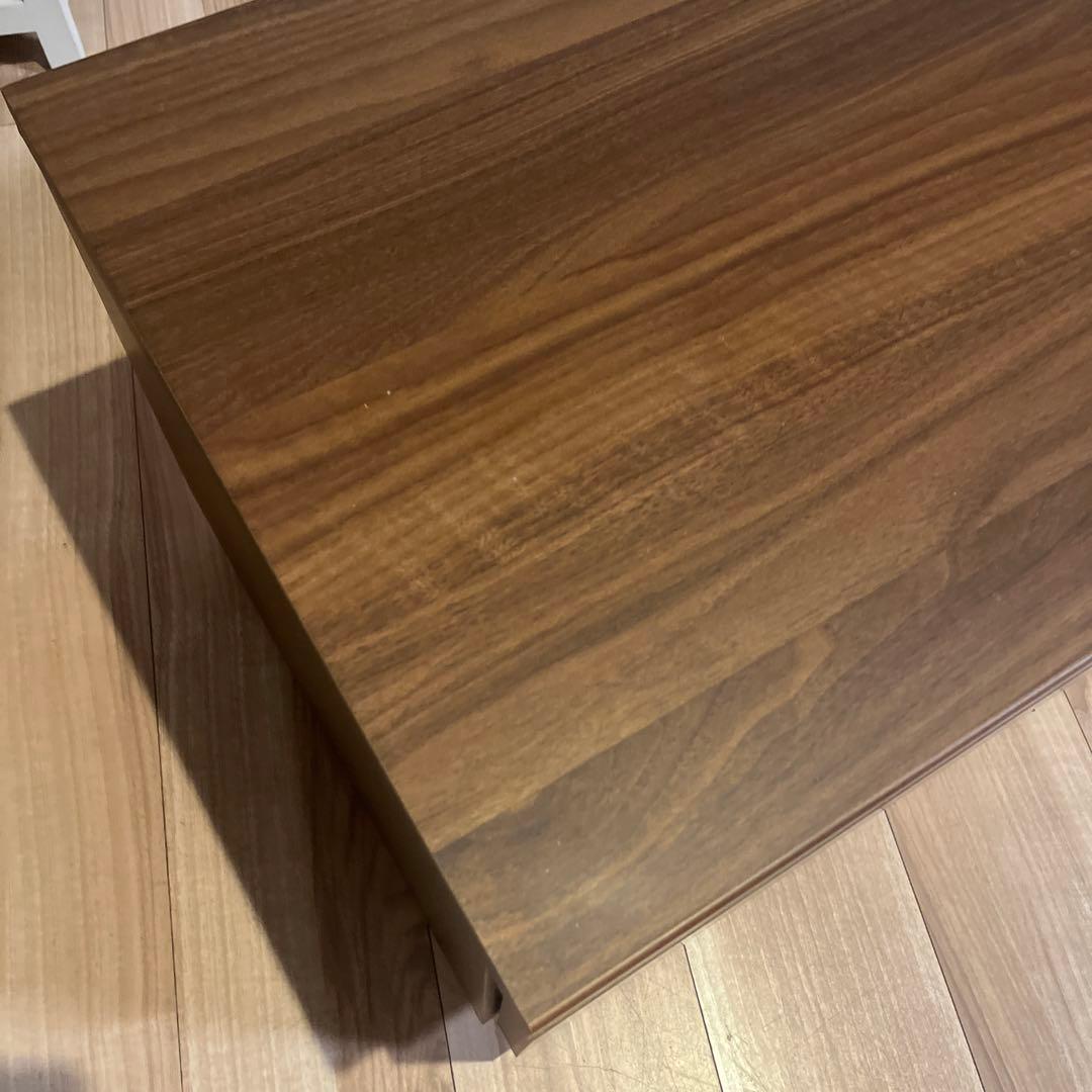 【週末値下げ】LOWYA テレビボード 180cm ウォルナット65インチ