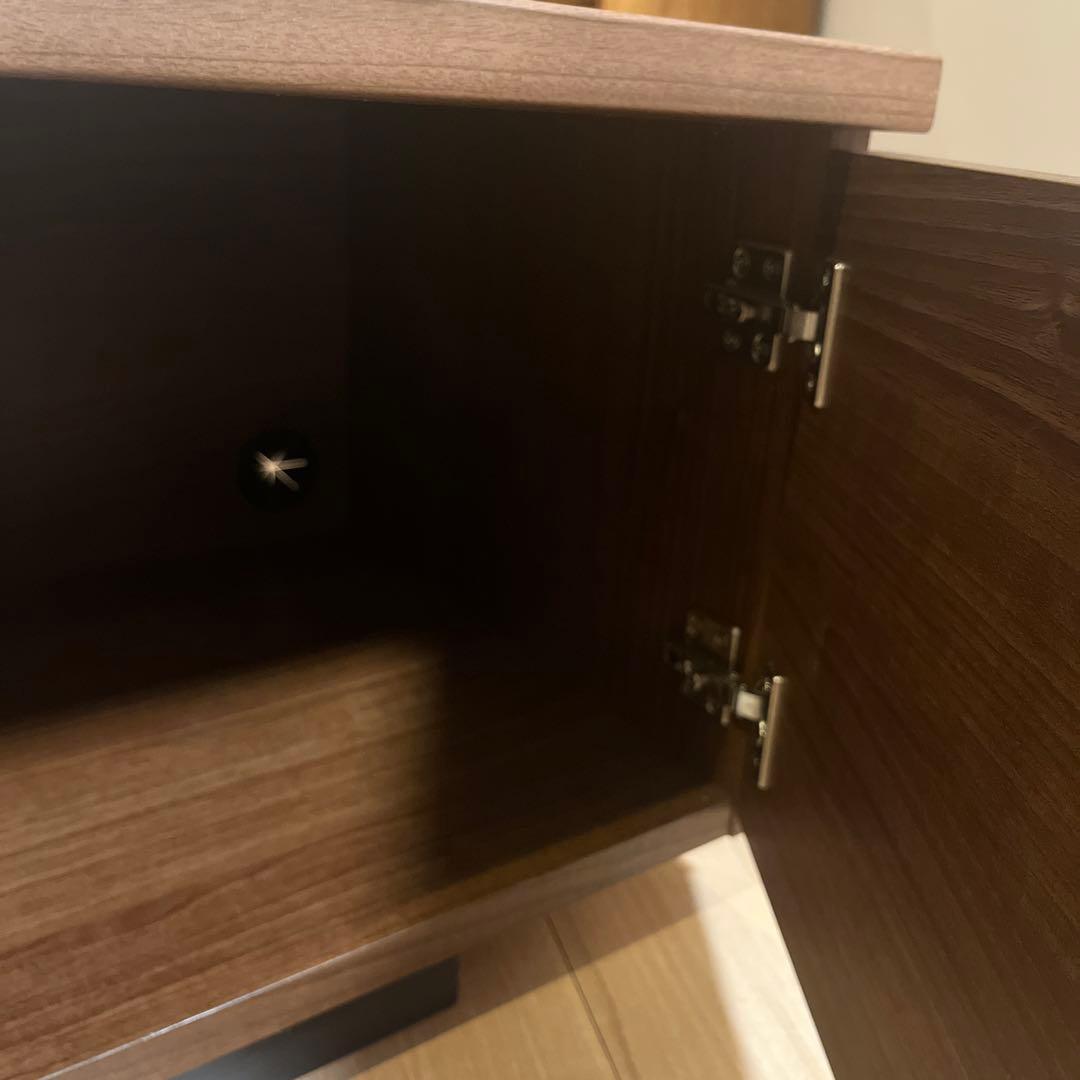 【週末値下げ】LOWYA テレビボード 180cm ウォルナット65インチ