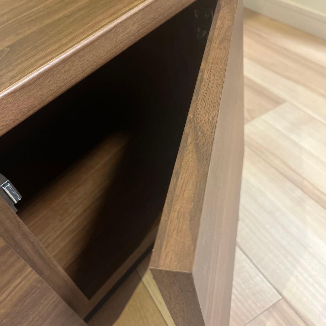 【週末値下げ】LOWYA テレビボード 180cm ウォルナット65インチ