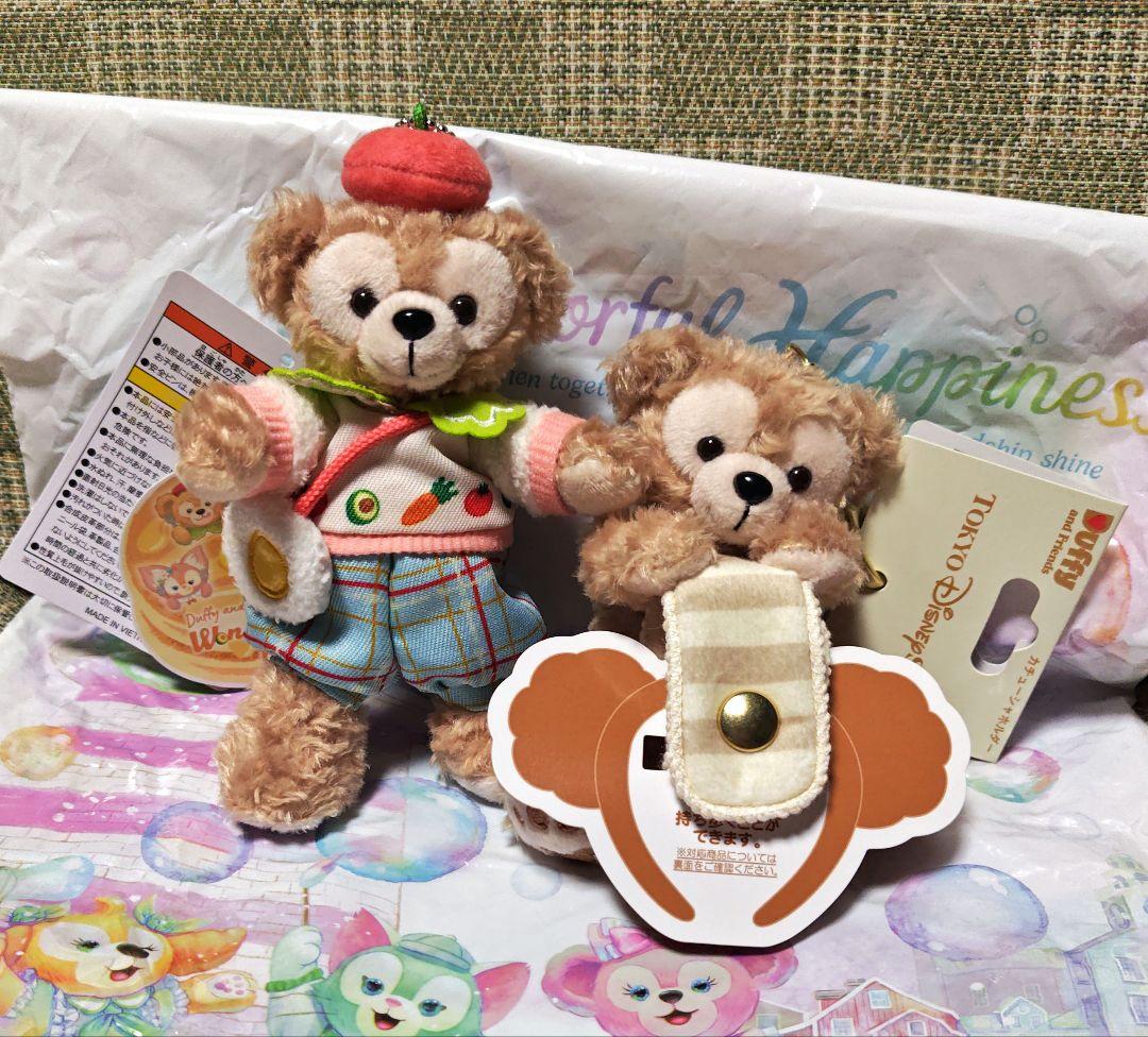 ダッフィー　ジェラートピケコラボポーチ　ワンダフルキッチンぬいバ　完売　★値下げ