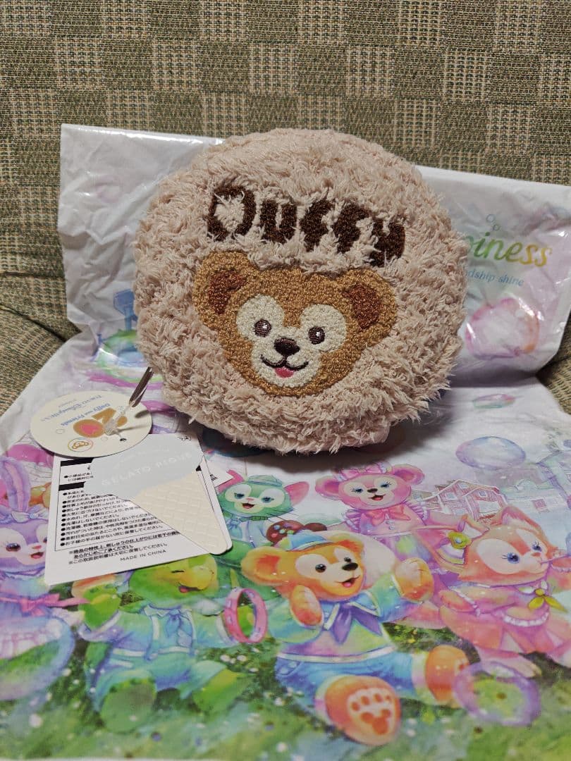 ダッフィー　ジェラートピケコラボポーチ　ワンダフルキッチンぬいバ　完売　★値下げ