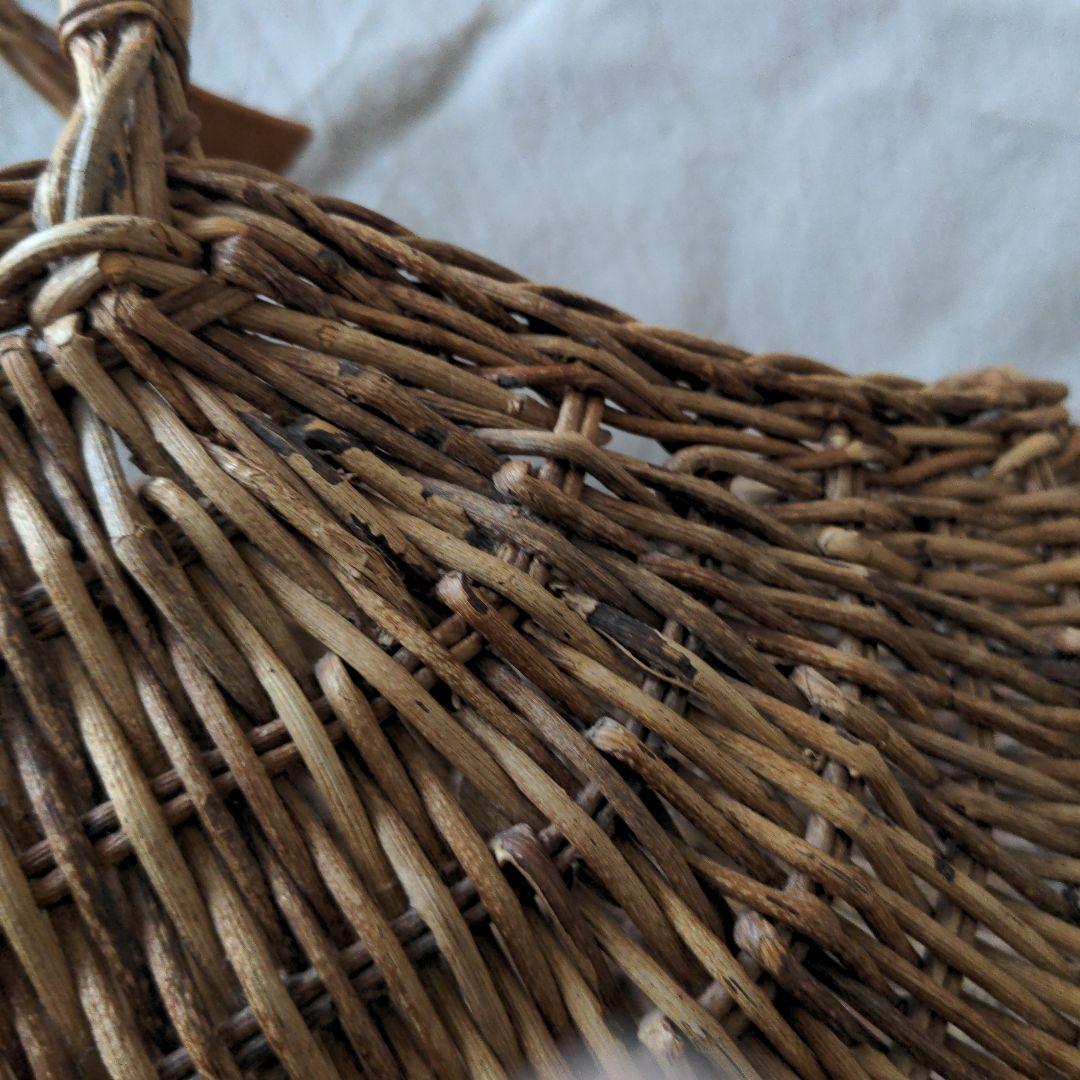 松野屋天然素材 アケビ かごバッグ