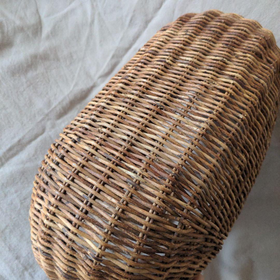 松野屋天然素材 アケビ かごバッグ