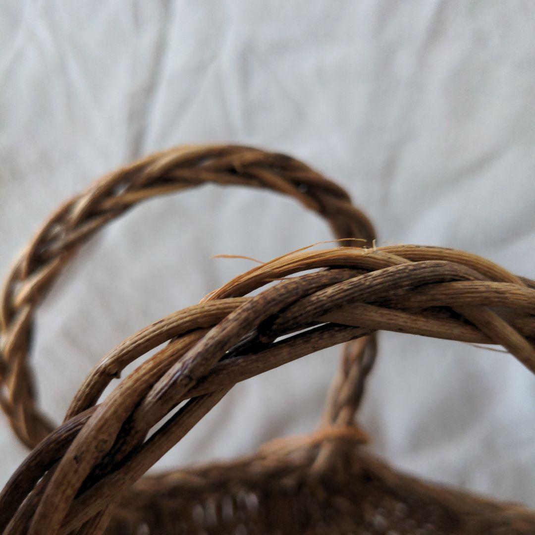 松野屋天然素材 アケビ かごバッグ