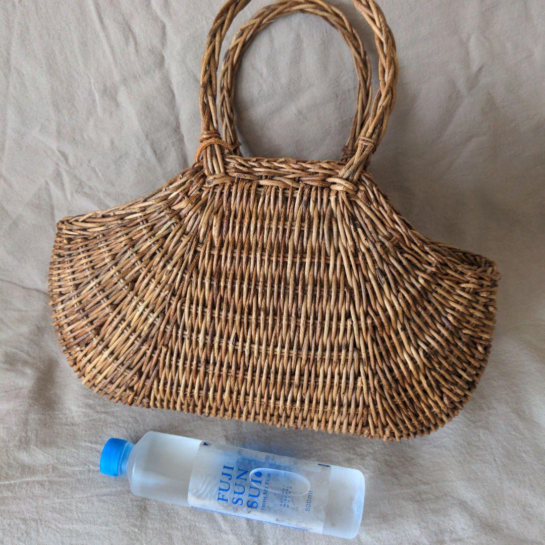 松野屋天然素材 アケビ かごバッグ