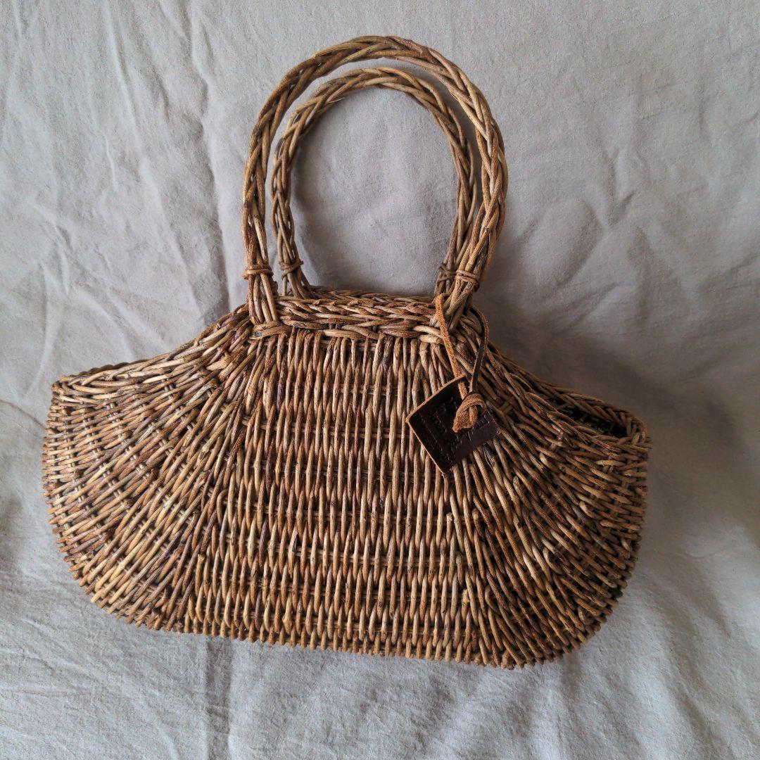 松野屋天然素材 アケビ かごバッグ