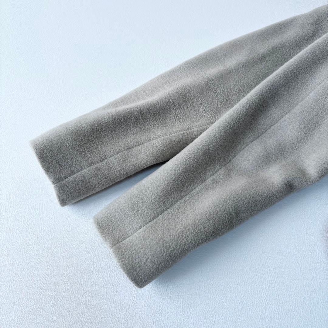 タグ付き＊HERNO ヘルノ アンゴラ フーデッドロングコート ファー タグ付き