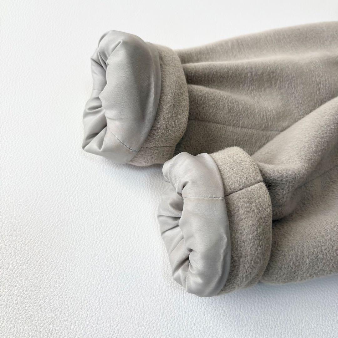 タグ付き＊HERNO ヘルノ アンゴラ フーデッドロングコート ファー タグ付き