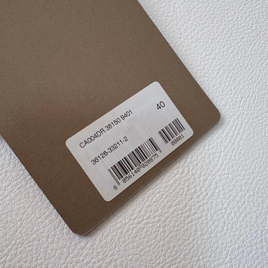 タグ付き＊HERNO ヘルノ アンゴラ フーデッドロングコート ファー タグ付き