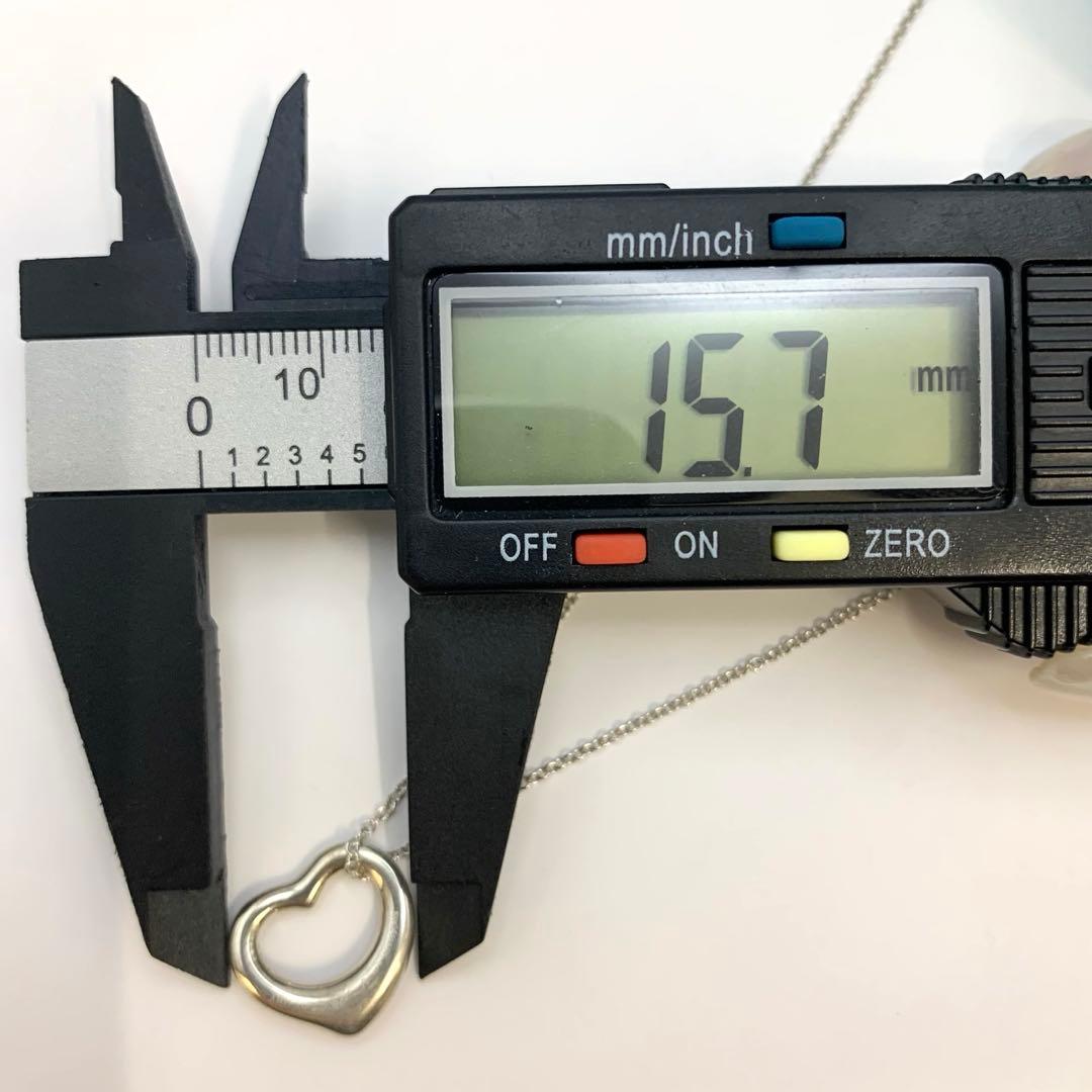 Tiffany & Co. オープンハート　ネックレス