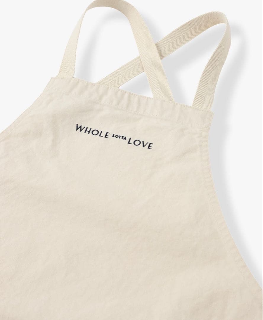 【ほぼ新品】ロンハーマン カフェ　ホールロッタラブ エプロン