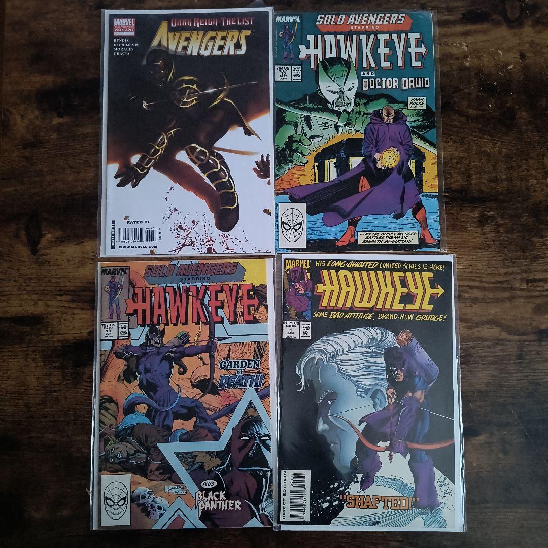 【アメコミ　リーフ】Hawkeye コミック15冊セット