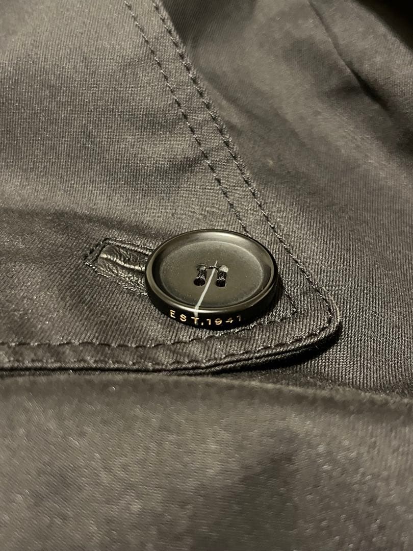 ※1/25までSALE 【美品】 COACH ブラック トレンチコート