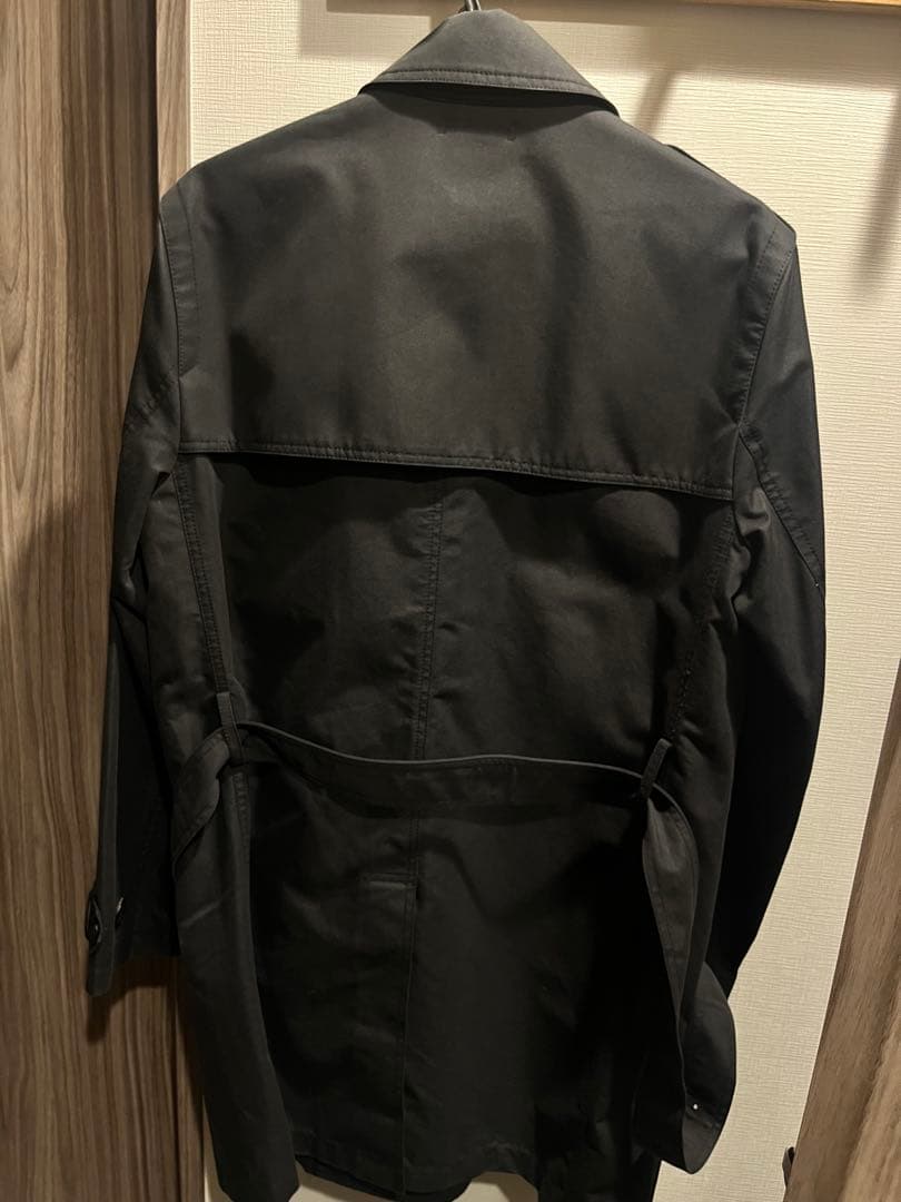 ※1/25までSALE 【美品】 COACH ブラック トレンチコート