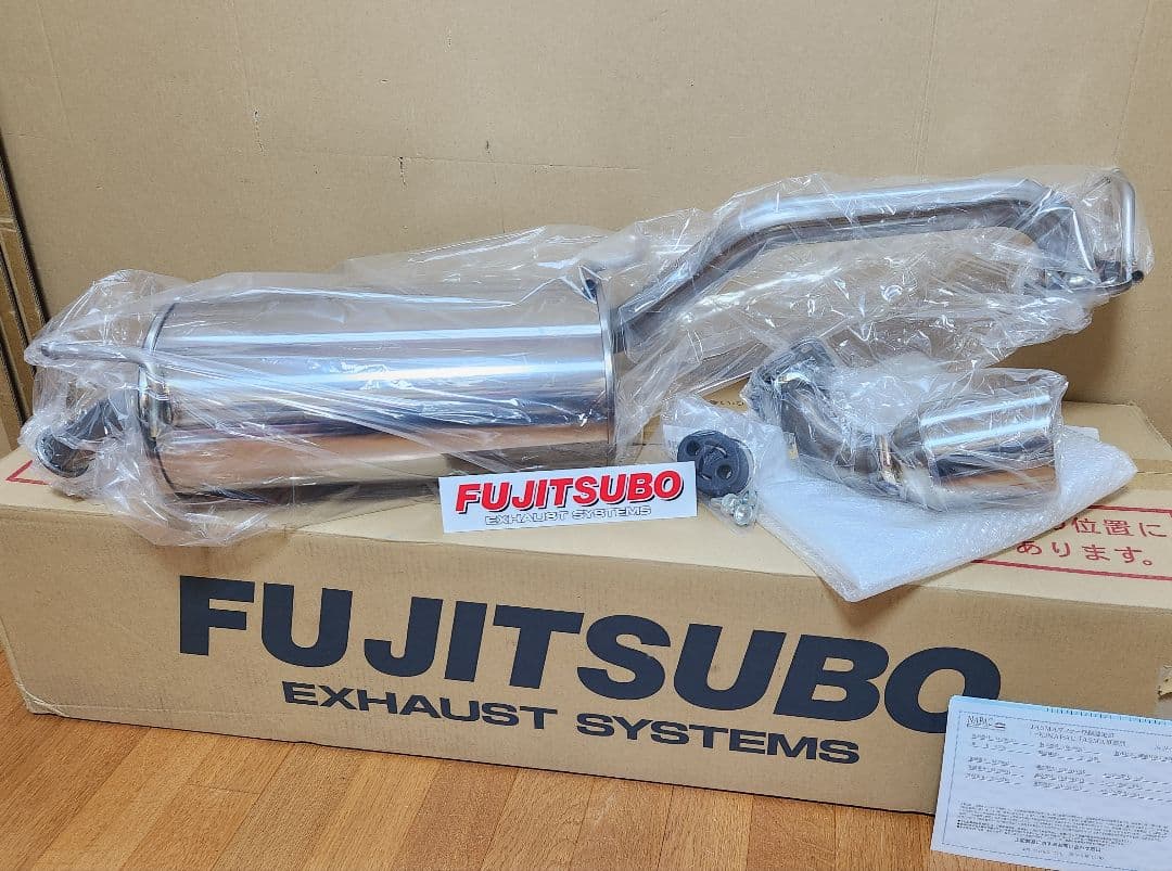 フジツボ｜MH21S ワゴンR NA 3型｜HA24S アルト NA｜マフラー