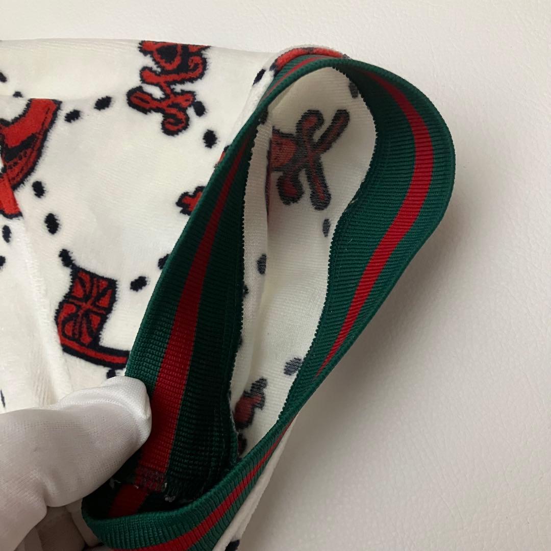 ✨洗える　サイズ50✨MARK&LONA ポロシャツ　ゴールド　総柄